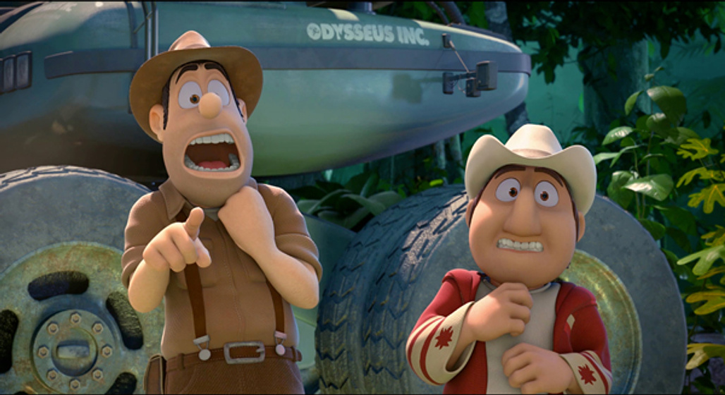 Imagen de Las Aventuras de Tadeo Jones