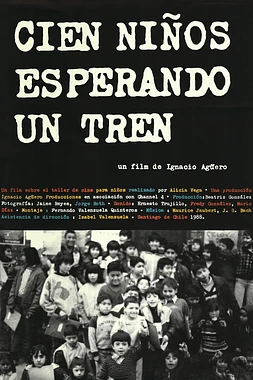 Cien Niños Esperando un Tren