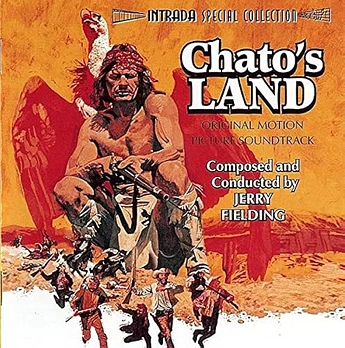 Carátula de la banda de sonido de Chato El Apache