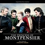 Carátula de la banda de sonido de La Princesa de Montpensier