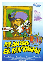 poster of movie Mi amigo el fantasma