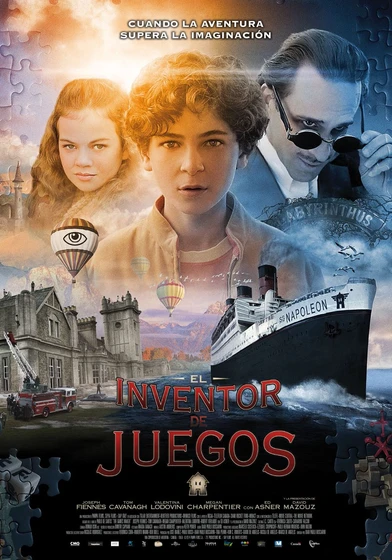 Imagen de el-inventor-de-juegos (Cartel español)