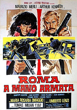 poster of movie Roma a mano armada