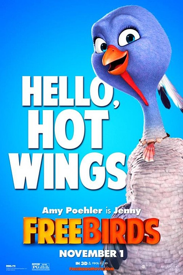Imagen de Free Birds (Vaya Pavos) (Teaser personajes #2)