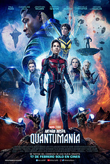 poster of movie Ant-Man y la Avispa: Quantumanía