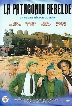 poster of movie La Patagonia rebelde