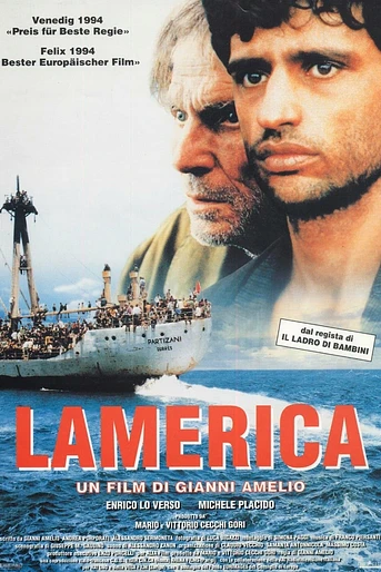 Poster de Lamerica