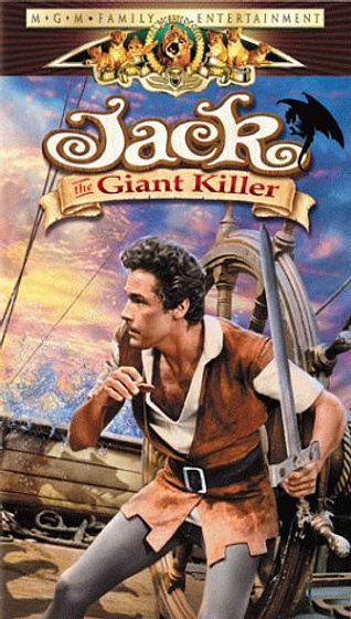 Imagen de Jack y el Gigante Asesino (Carátula DVD)