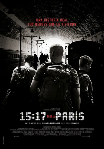 Poster de 15:17 Tren a París