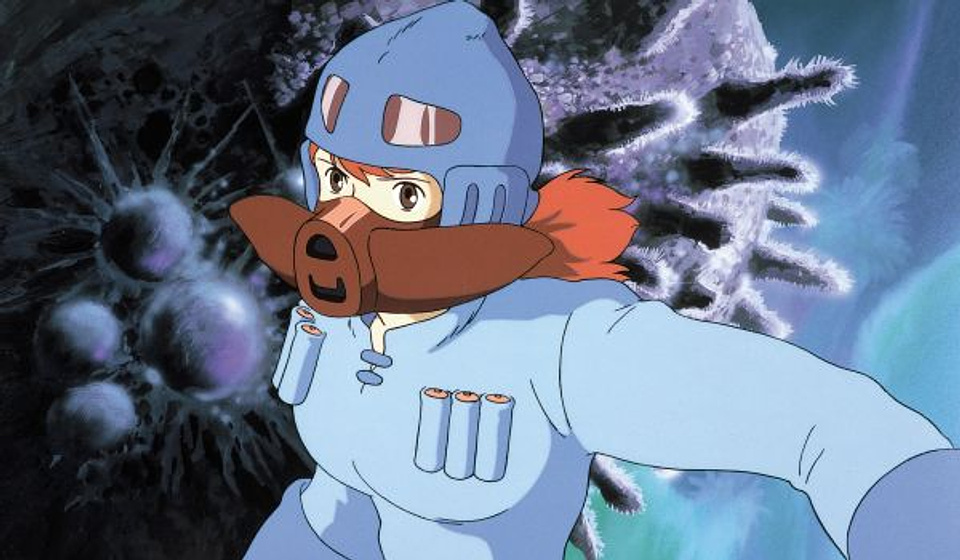 Imagen de Nausicaä del Valle del Viento