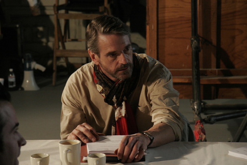 Jeremy Irons en Inland Empire