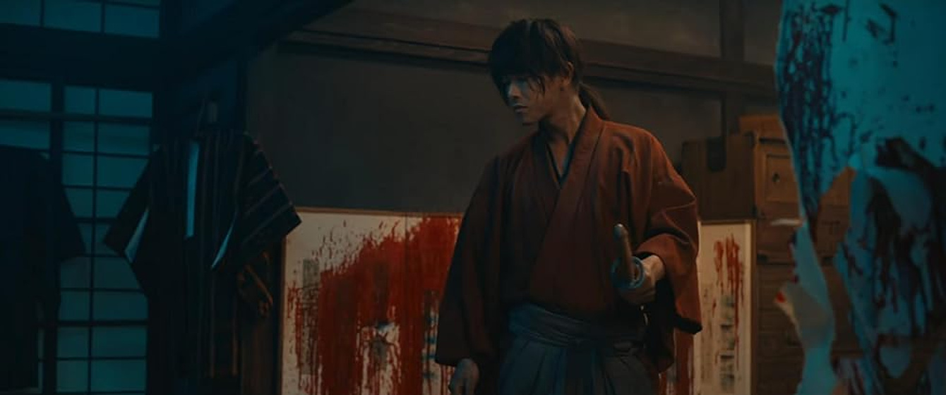 Takeru Satoh en Kenshin, El Guerrero Samurái: El Final