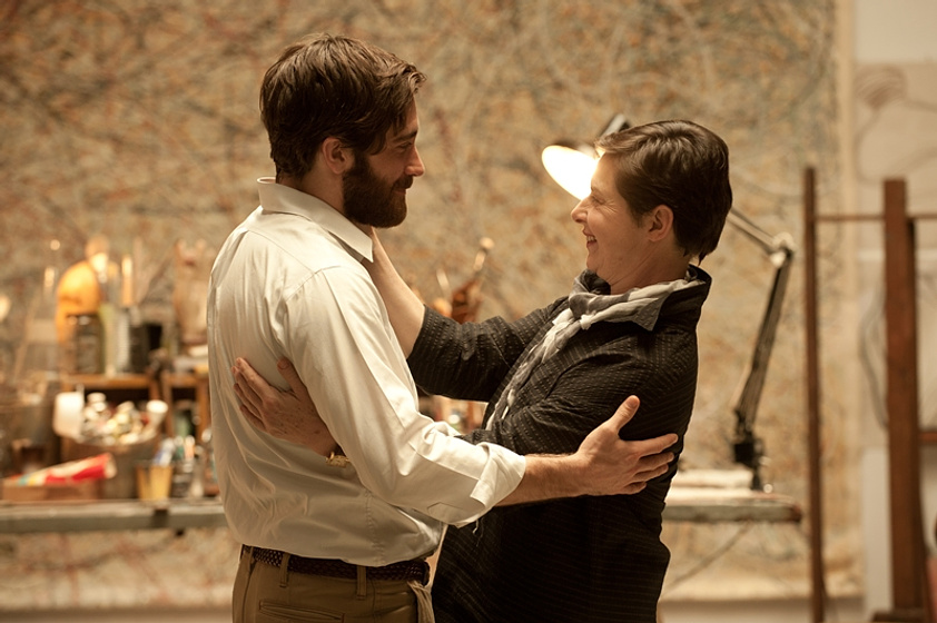 Isabella Rossellini y Jake Gyllenhaal en Enemy