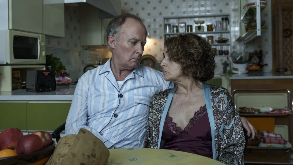 Adriana Ozores y Luis Bermejo en norberta