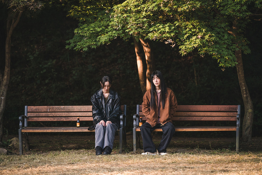 Kang Hae-lim y Bae Gang-hee en Be My Baby