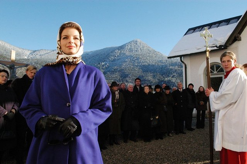 Yvonne Catterfeld en El Secreto del Lago