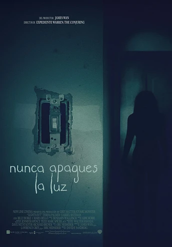 Poster de Nunca apagues la Luz