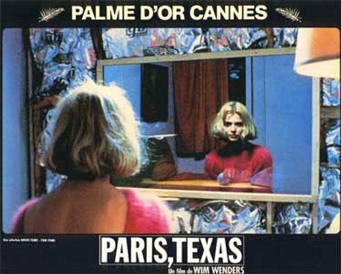 Imagen de París, Texas (Cartel promocional)