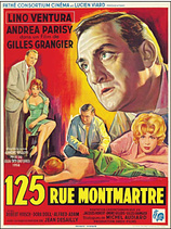poster of movie 125, Rue Montmartre