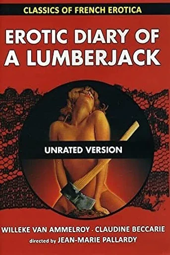 Poster de The Erotic Diary of a Lumberjack