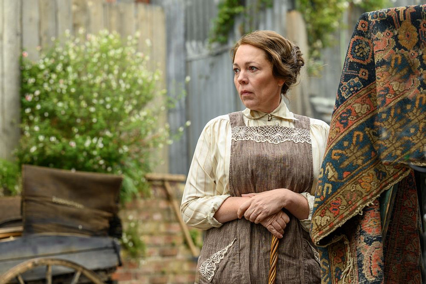 Olivia Colman en Pequeñas Cartas indiscretas