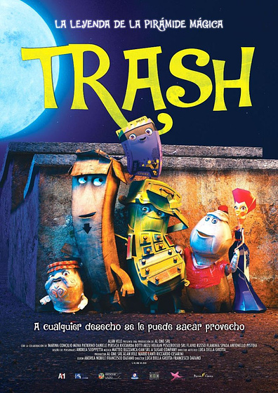 Imagen de Trash (Cartel español)