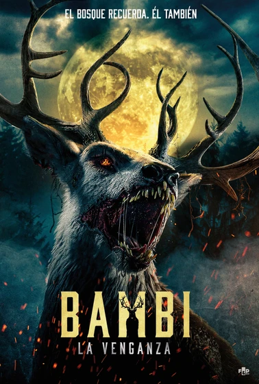 Imagen de bambi-la-venganza (Cartel español)