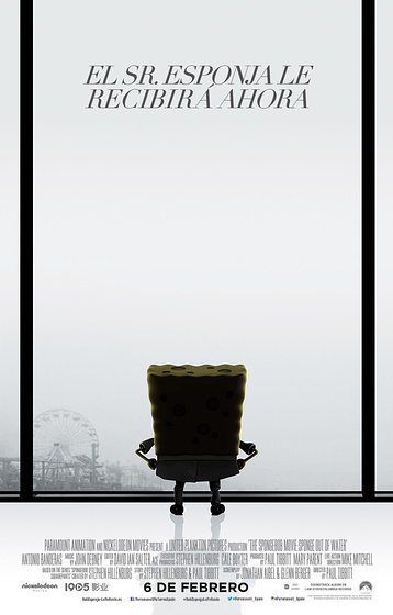 Imagen de Bob Esponja. Un Héroe fuera del agua (Cartel promocional)