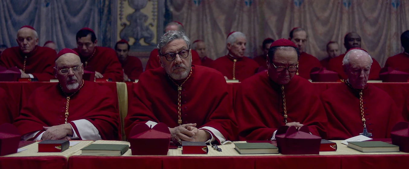 Sergio Castellitto en conclave