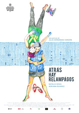 poster of movie Atrás hay relámpagos