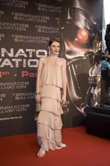 Bryce Dallas Howard en terminator-salvation (Premiere en Paris. Mayo 2009)