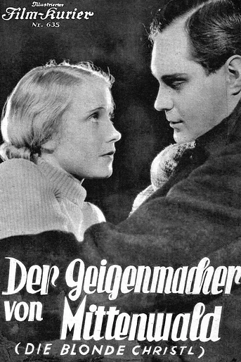 Poster de Die blonde Christl