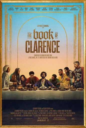 Poster de El Libro de Clarence