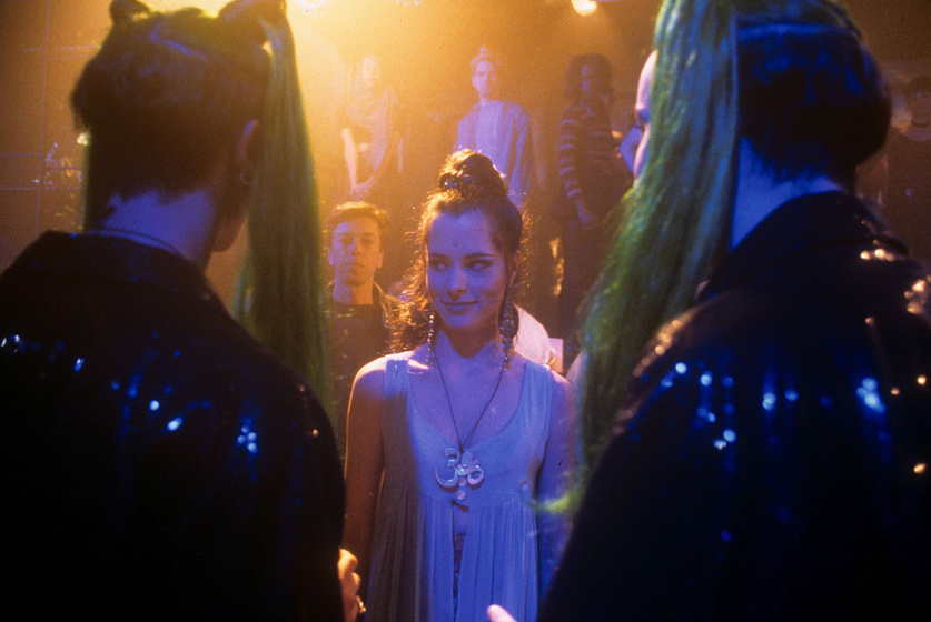 Parker Posey en party-girl