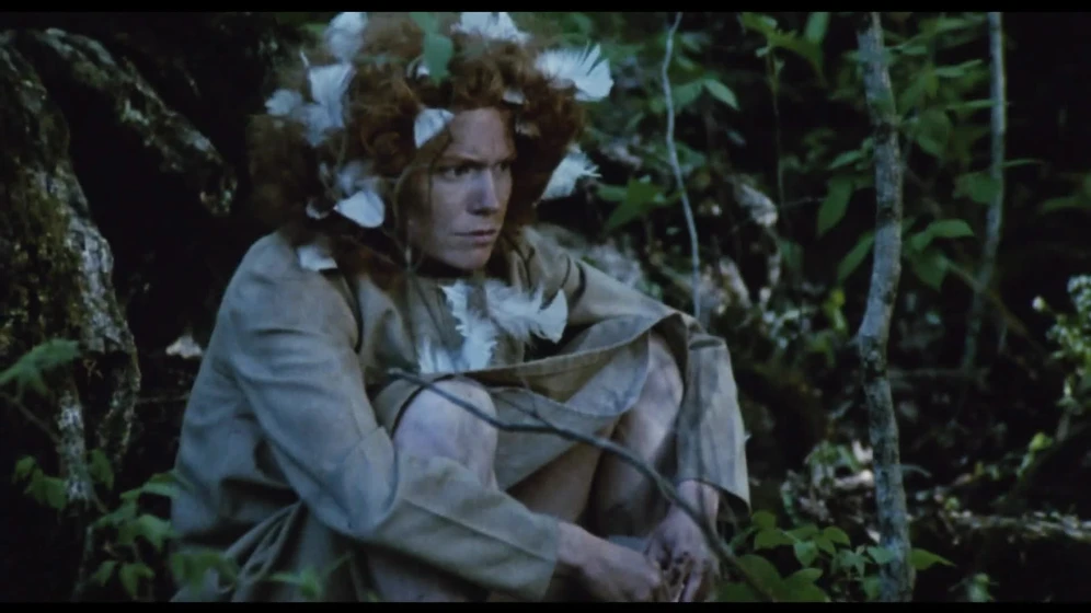 Karlene Crockett en ojos-de-fuego-1983