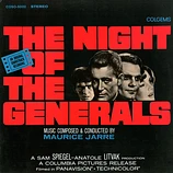 Carátula de la banda de sonido de La Noche de los generales