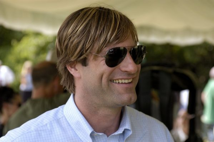 Aaron Eckhart en Mi vida es una ruina