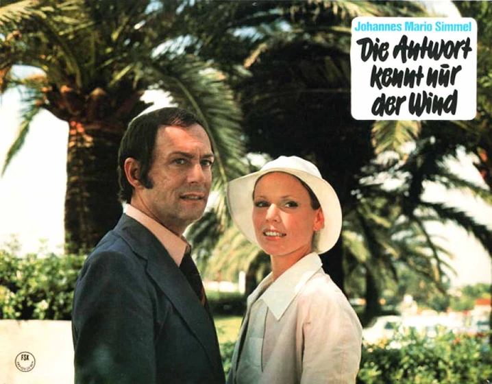 Maurice Ronet y Marthe Keller en only-the-wind-knows-the-answer