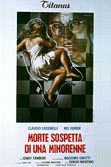 poster of movie Extraña muerte de una menor