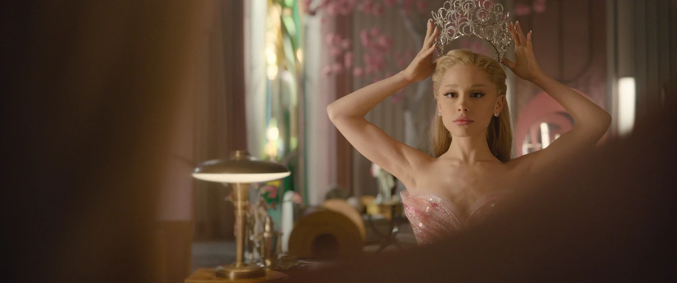 Ariana Grande en wicked-parte-ii