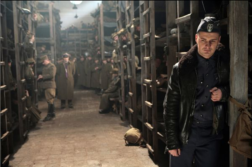 still of movie Katyn