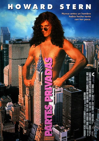 Poster de Partes Privadas