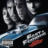 Carátula de la banda de sonido de Fast and Furious. Aún Más Rápido, The Album