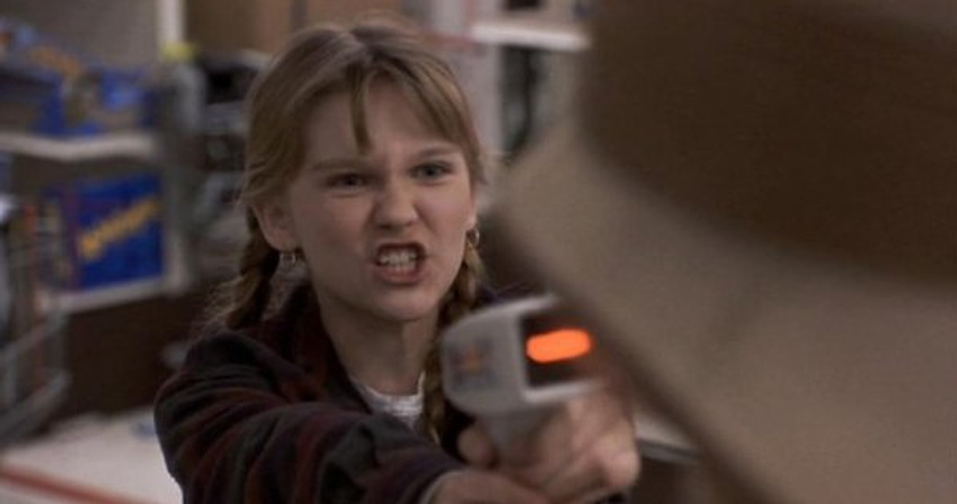 Kirsten Dunst en Jumanji