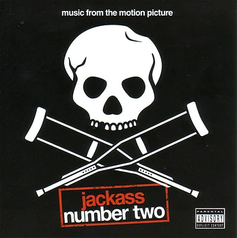 Carátula de la banda de sonido de Jackass 2. Todavía más