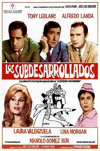 poster of content Los Subdesarrollados