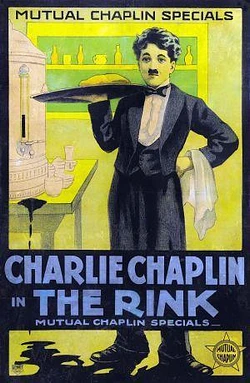 poster of movie Charlot, Héroe del Patín