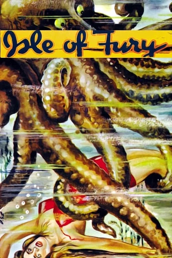 Poster de Isle of Fury