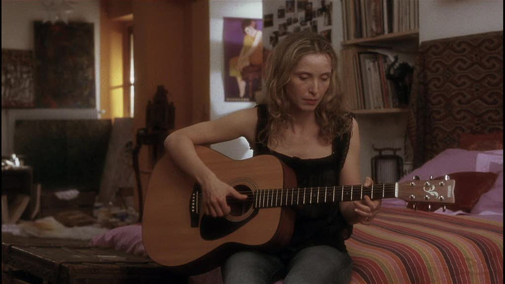 Julie Delpy en Antes del Atardecer