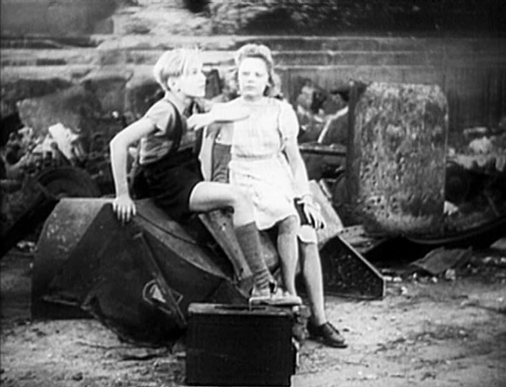 Edmund Moeschke en Alemania, año cero